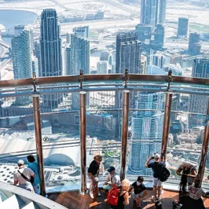Burj Khalifa 124th & 125th Floor Tickets